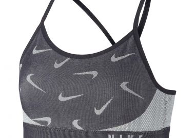 NIKE GIRLS` SPORTS BRA ΜΑΥΡΟ - NIKE - 